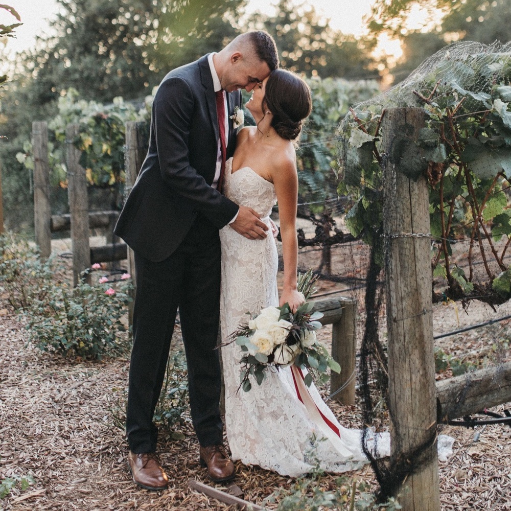 Sarah Seven Elise Wedding Dress